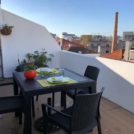 아파트 Terraco Da Boavista 포르투